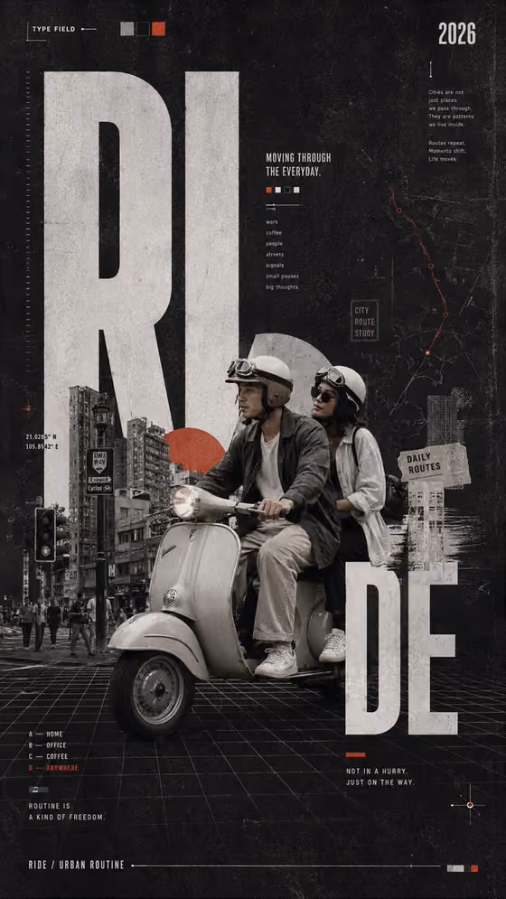 Editorial Poster