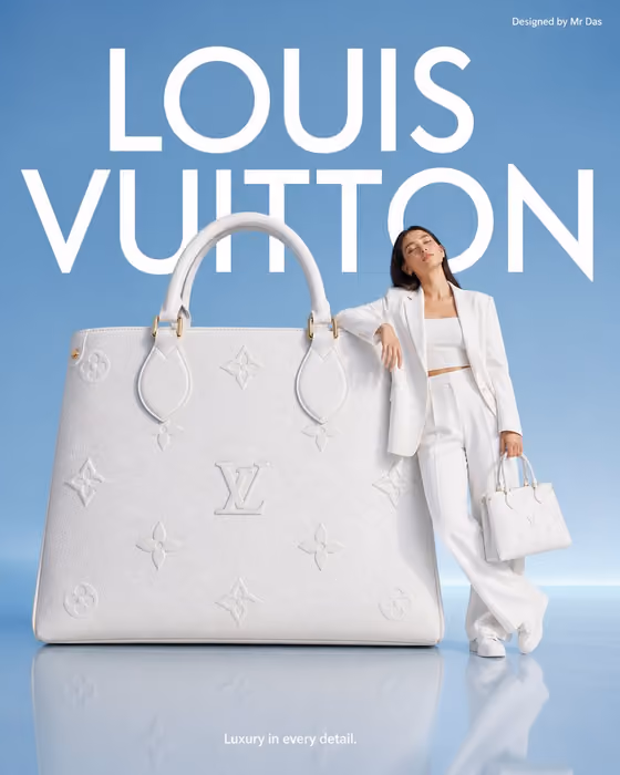 Giant Handbag Ad