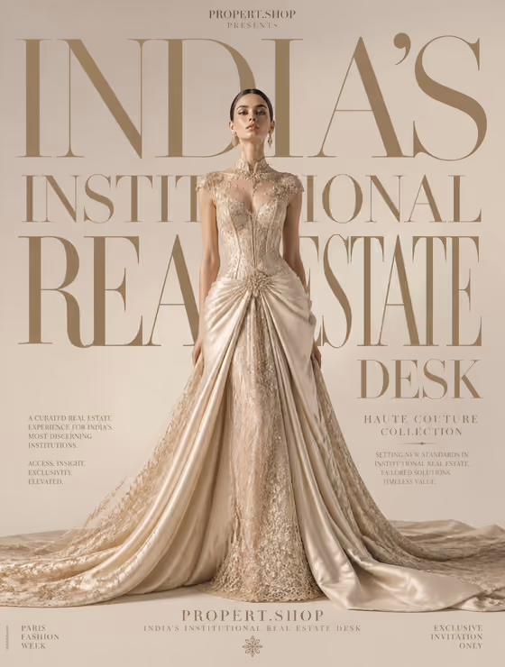 Couture Editorial Poster