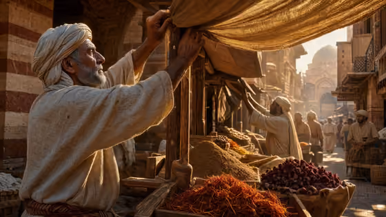 Spice Market Morning