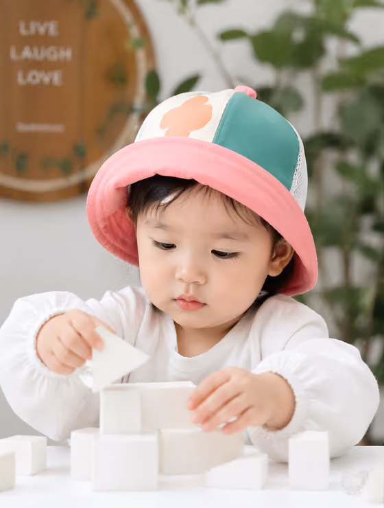 Candid Toddler Portrait
