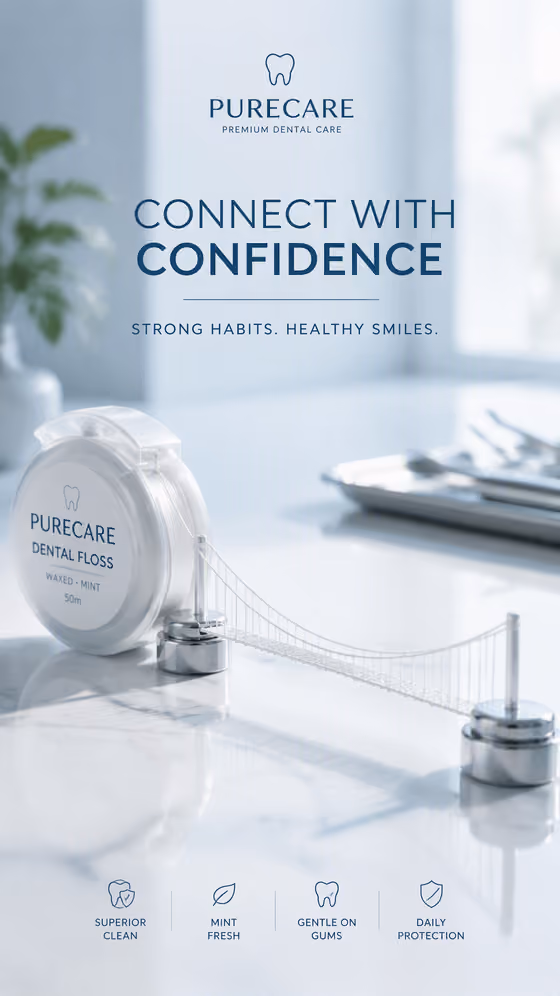 Floss Bridge Ad
