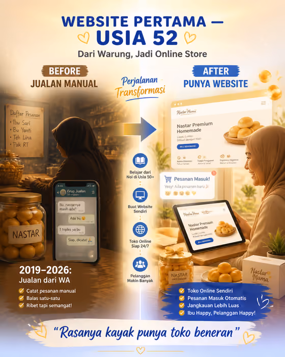 Warung to Website