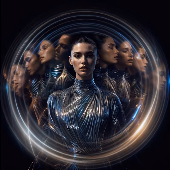 Neural Echo Muse template result