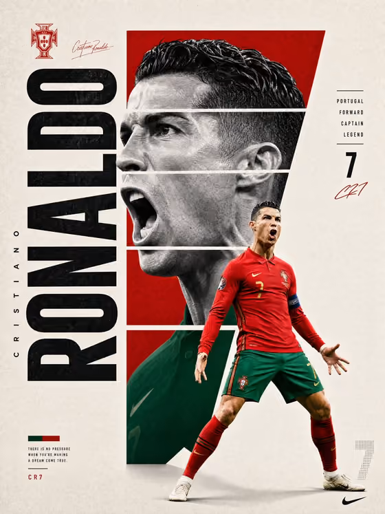 Sports Poster Editorial