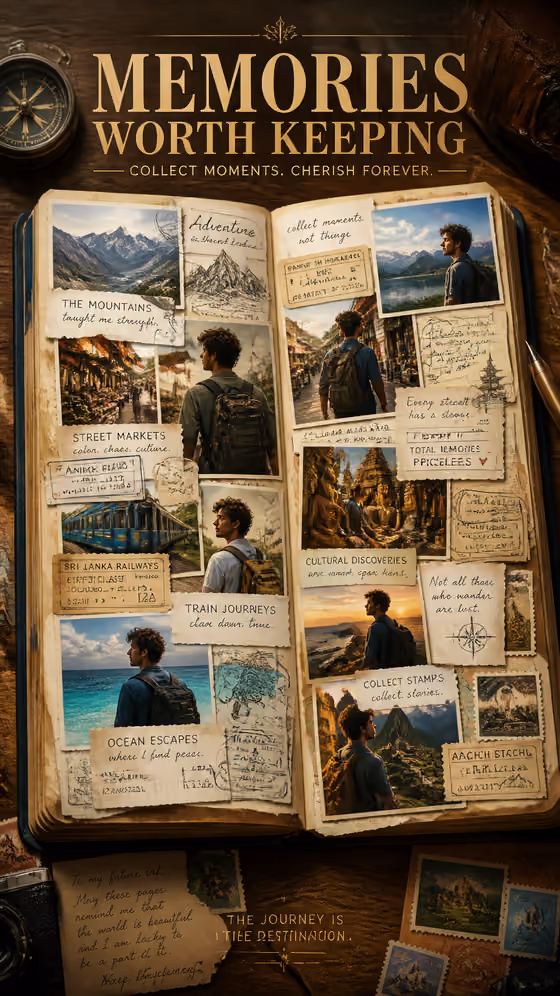 Travel Memory Journal