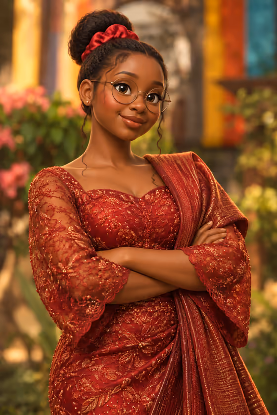 Asoebi Character Portrait
