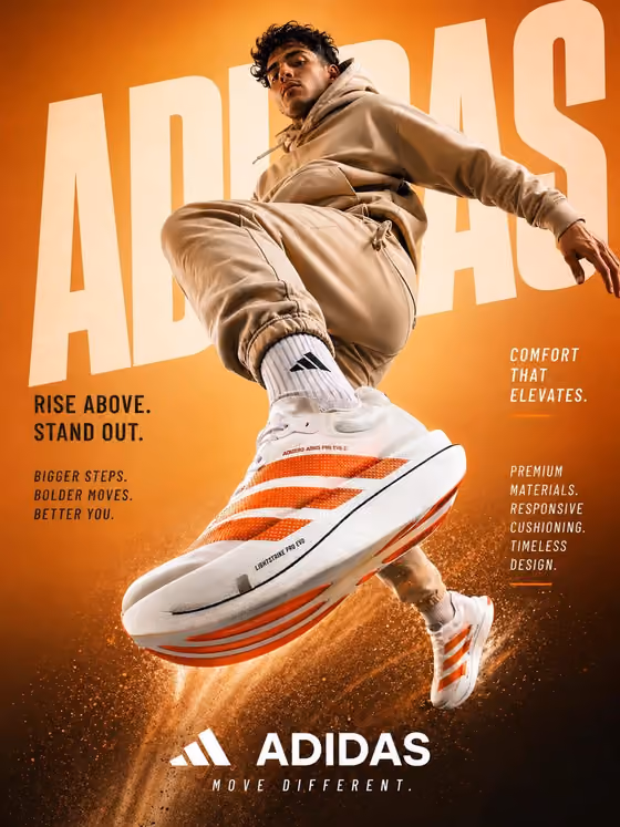 Airborne Sneaker Ad
