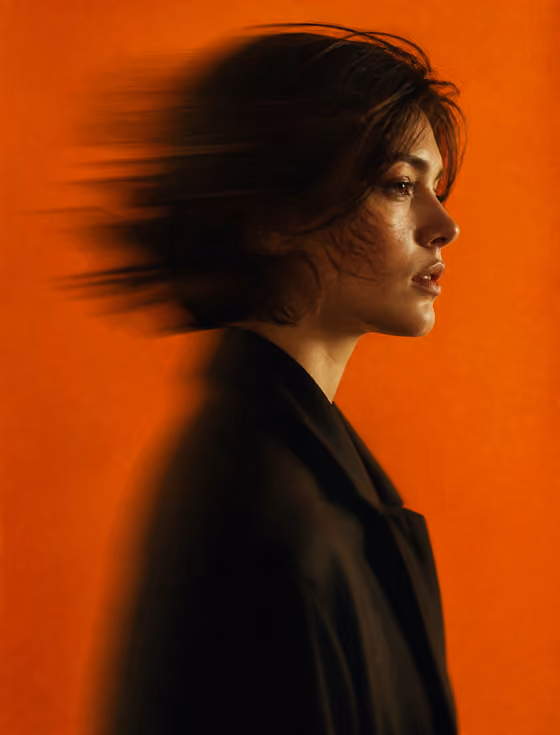 Cinematic Editorial Portrait