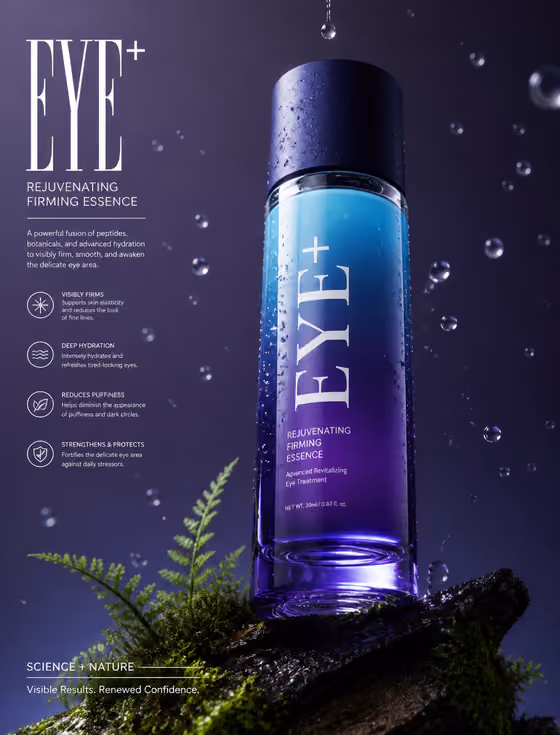 Luxury Bottle Poster