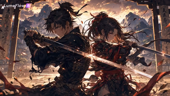 Dojo Sword Duo