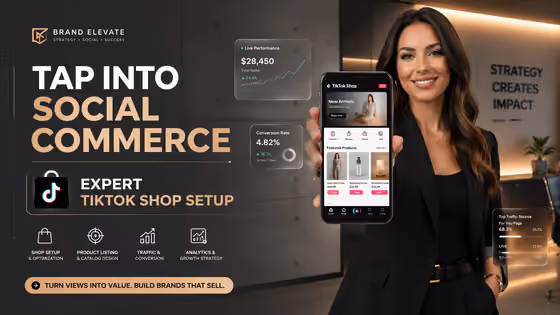 Social Commerce Ad Banner
