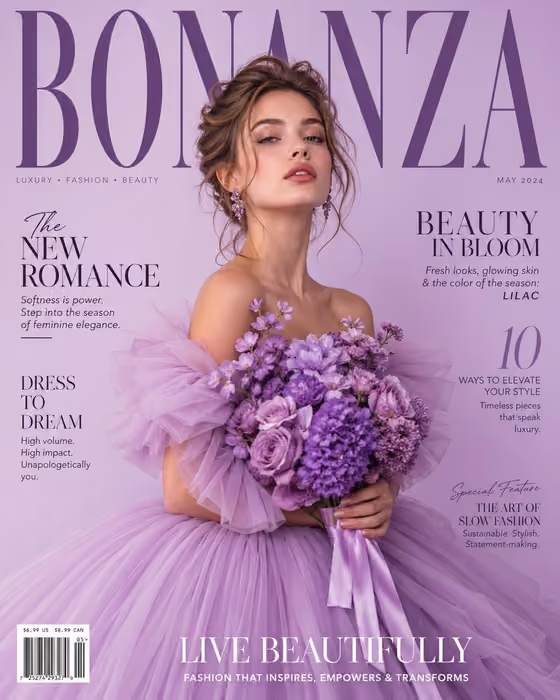 Lavender Couture Cover