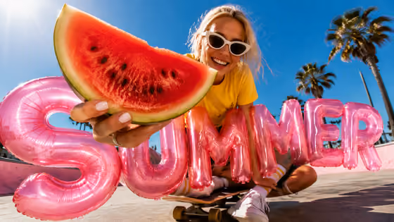 Inflatable Summer Ad