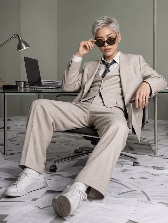 Office Power Pose