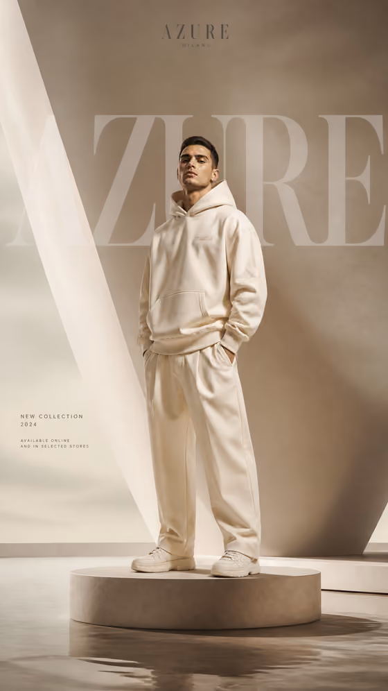 Luxury Campaign Poster