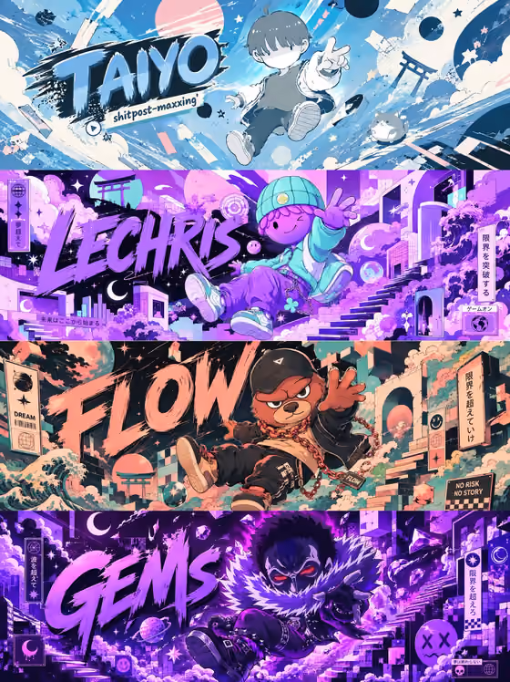 Chibi Pop Banner