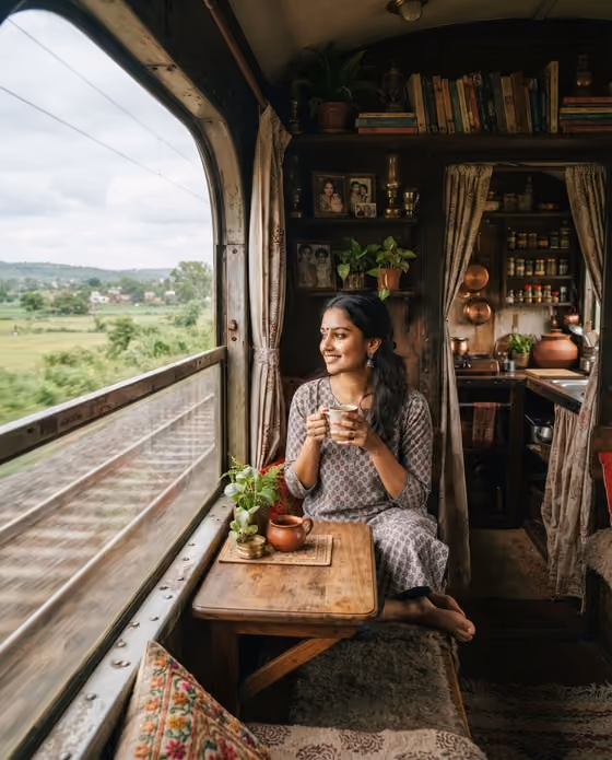 Railway Home Journey