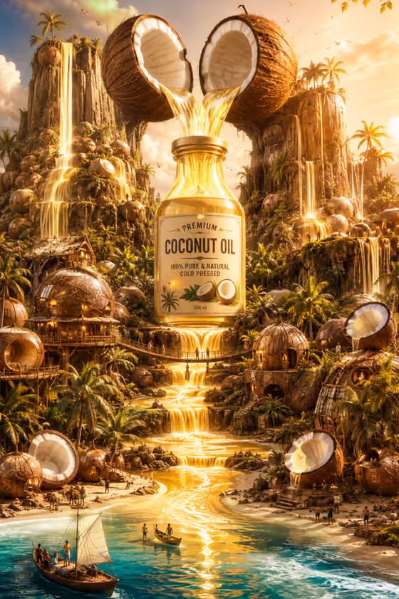 Coconut Kingdom Ad