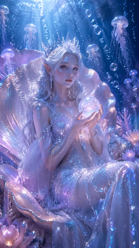 Ocean Elf Portrait