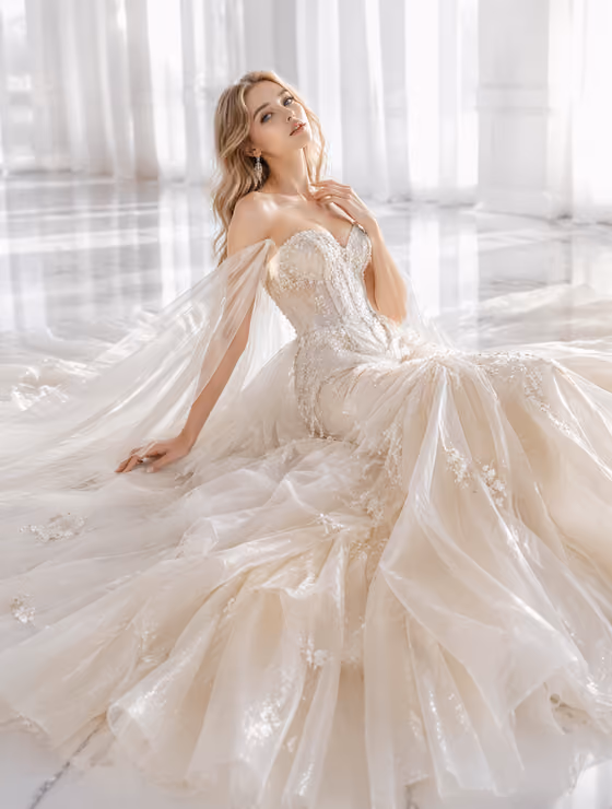 Couture Gown Editorial template result