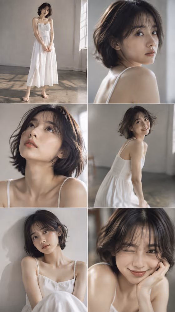 Idol Photobook Grid