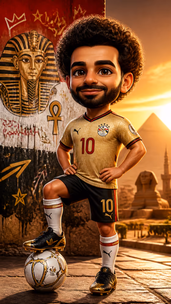 Chibi Football Star