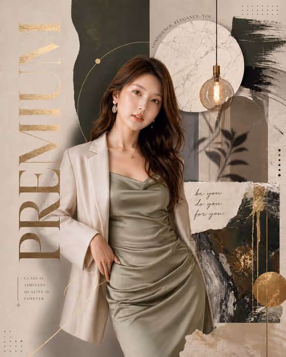 Luxury Editorial Poster
