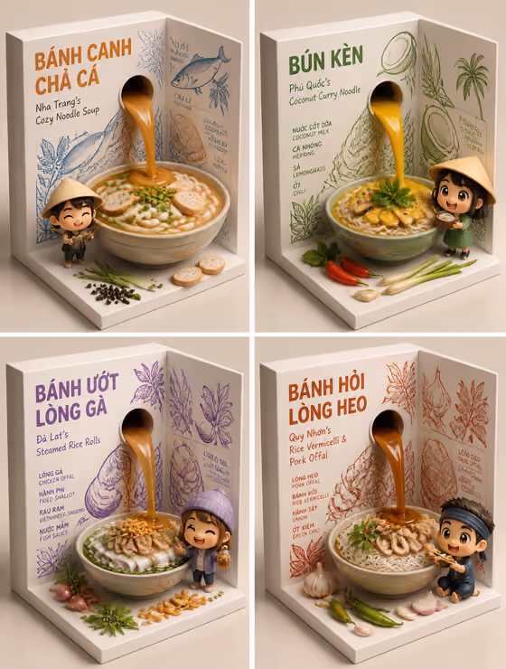 Popup Recipe Diorama