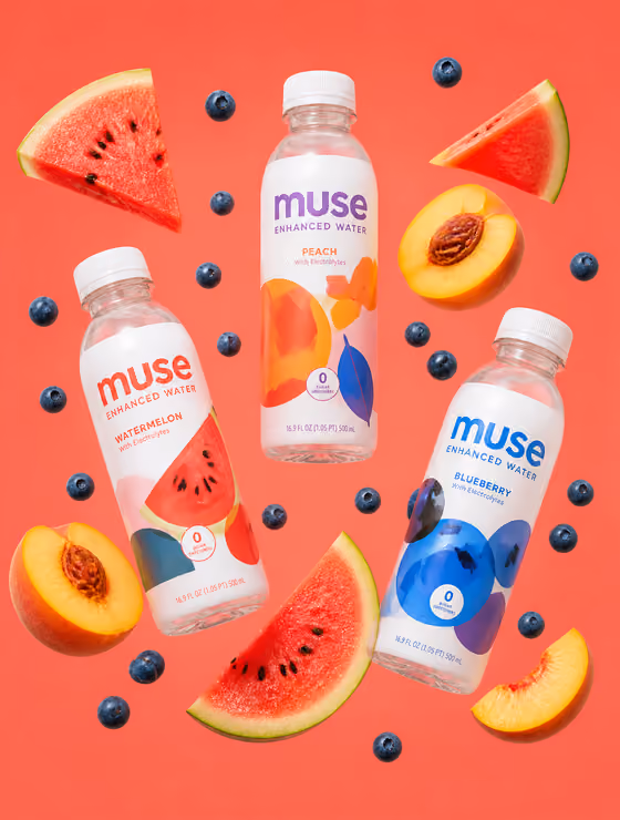 Zero-Gravity Drink Trio