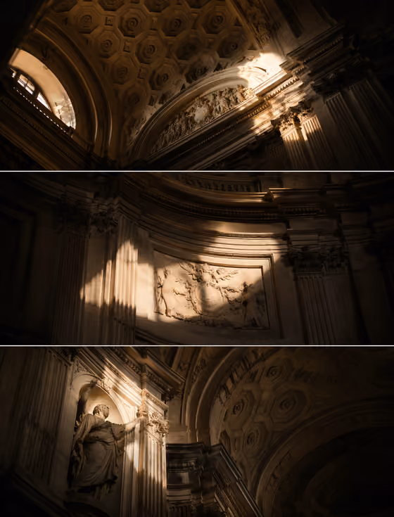 Chiaroscuro Stone Interior