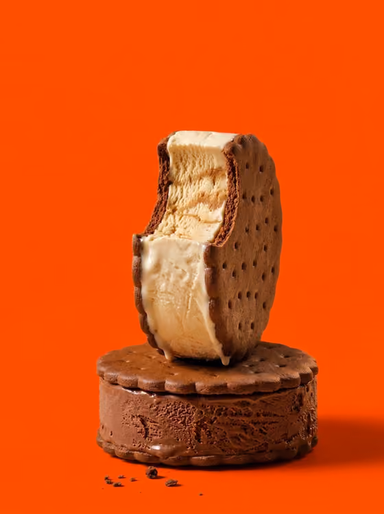Ice Cream Sandwich Stack