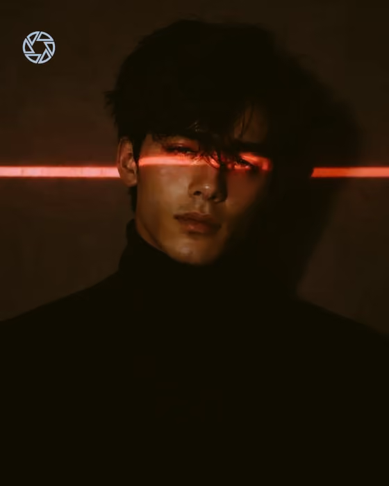 Laser Eye Portrait
