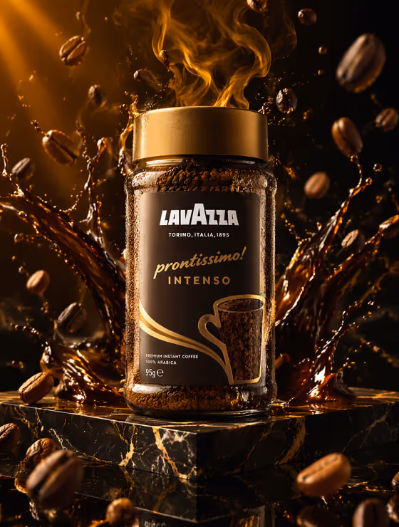 Luxury Coffee Product Shot