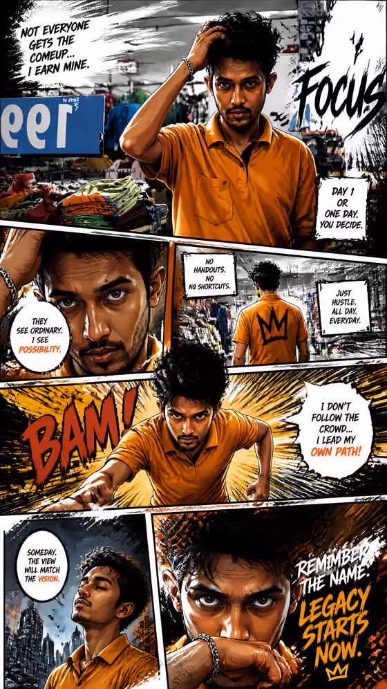 Personal Manga Page