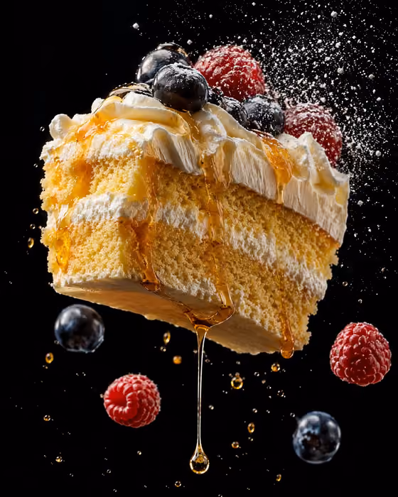 Floating Dessert Shot