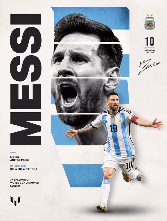 Editorial Sports Poster