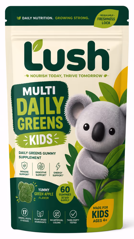 Kids Greens Pouch