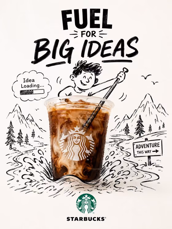 Doodle Campaign Poster