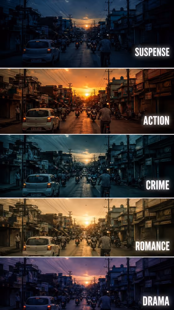 Color Grading Panels