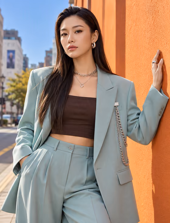 Korean Street Editorial