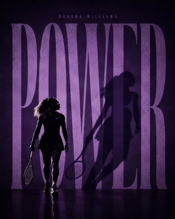 Silhouette Cinema Poster