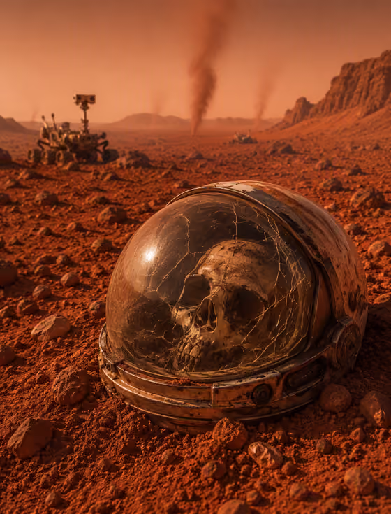 Martian Relic