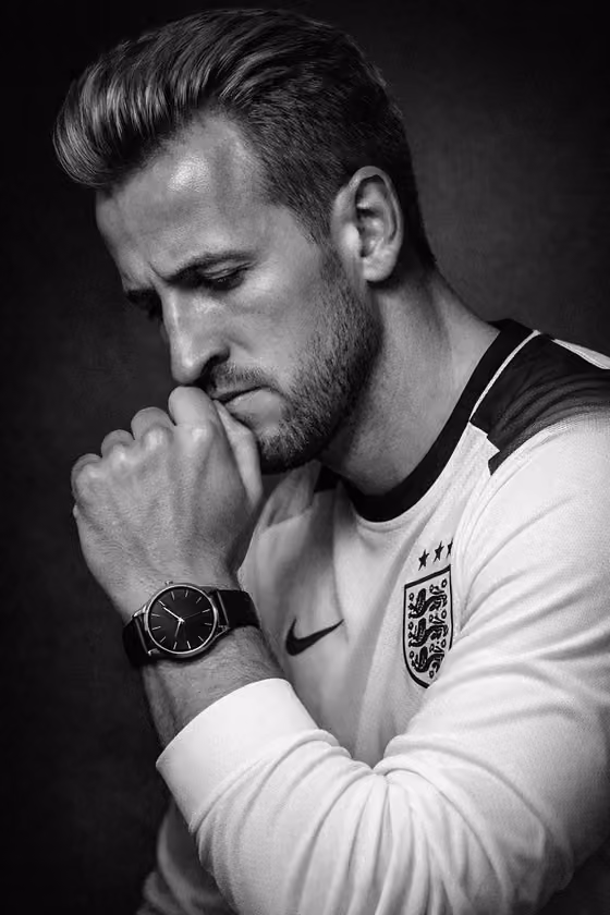 Monochrome Watch Campaign