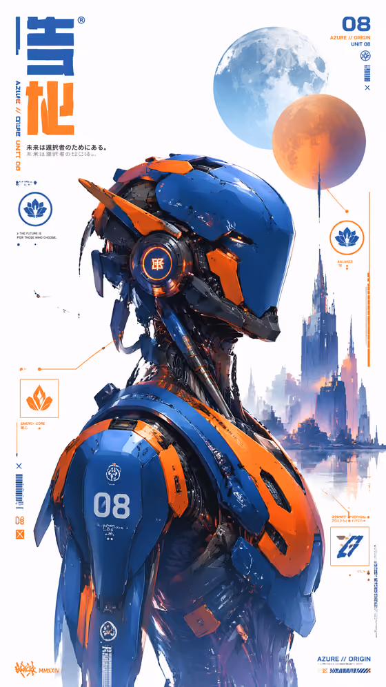 Collector's Edition Character Poster
