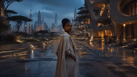 Cinematic Blue Hour