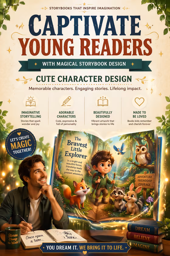 Storybook Promo Ad