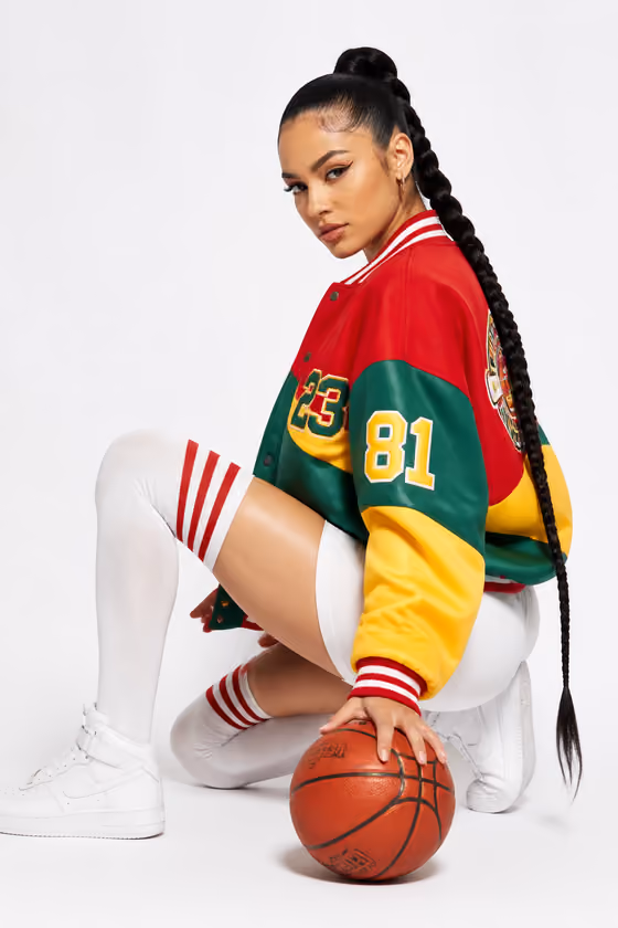Varsity Lookbook Shot