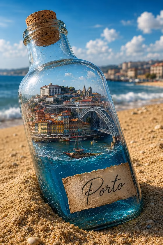 City in a Bottle