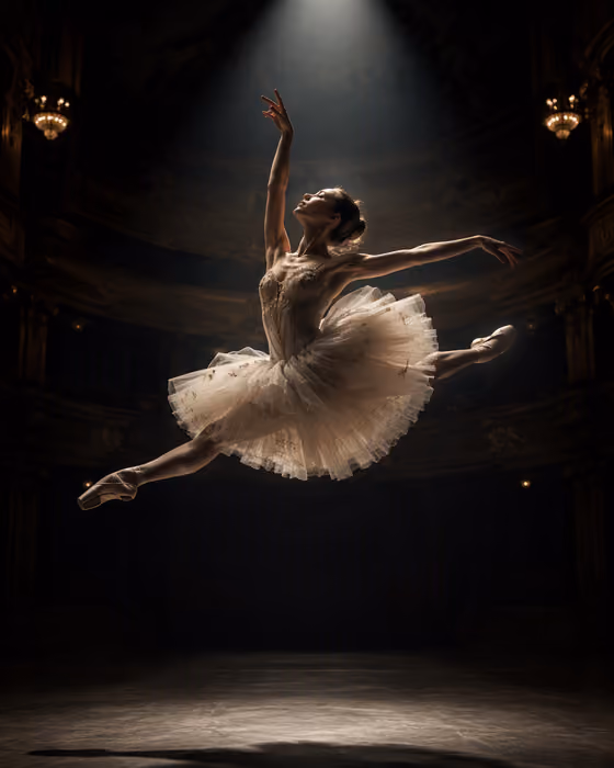 Ballet Leap Photograph